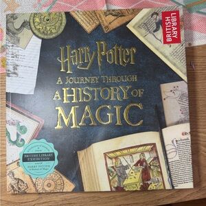 Harry Potter: A Journey Through a History of Magic,